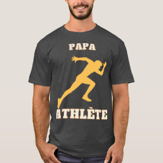 Camiseta Deportista de papá