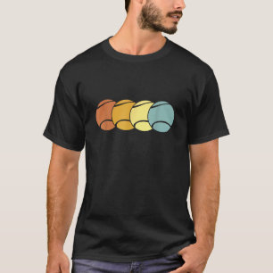 Camiseta Deportista de pistas de tenis