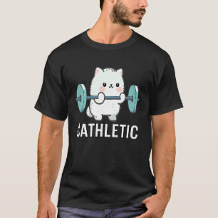 Camiseta Deportista felina  1