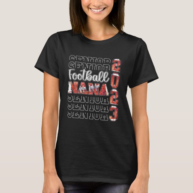 Camiseta Deportista Nana 2023 de fútbol Orgulloso Nana G (Anverso)
