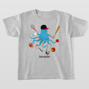 Camiseta Deportista Personalizado