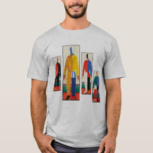 Camiseta Deportistas de Kazimir Malevich