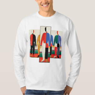 Camiseta Deportistas de Kazimir Malevich