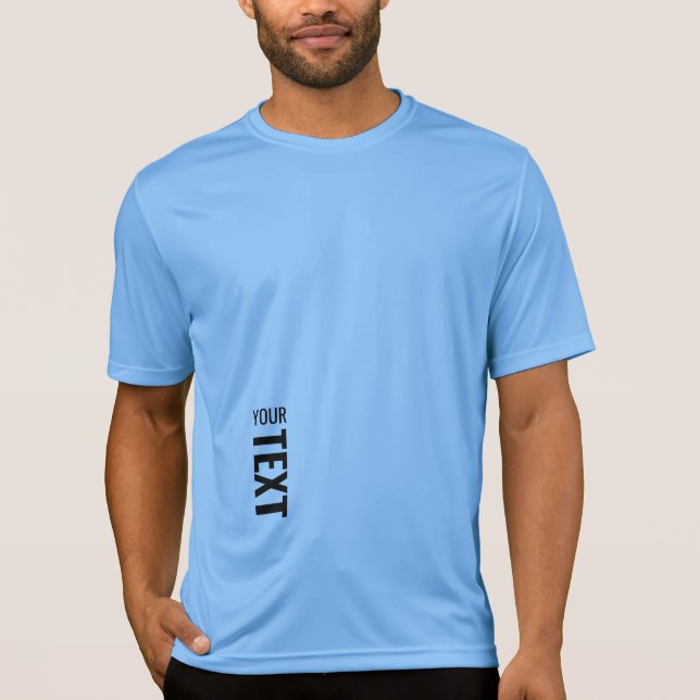 Camiseta Deportistas deportivos Blue Activewear (Anverso)