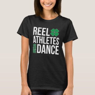 Camiseta Deportistas Reel Dance Irlandés Danzante Irlandés 