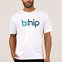 camiseta deportiva b:hip con logo oficial b:hip