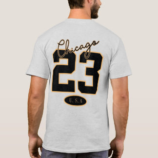 Camiseta deportiva Chicago 23