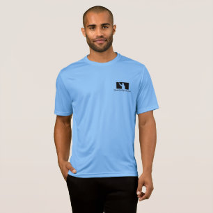 Camiseta deportiva con logotipo CCS azul Umpire