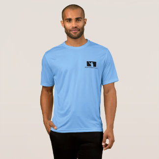 Camiseta deportiva con logotipo CCS azul Umpire
