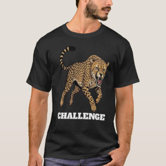 Camiseta Deportiva con Mascota del Desafío del Gue