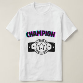 Camiseta deportiva de campión