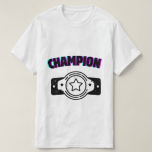 Camiseta deportiva de campión