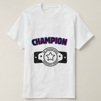 Camiseta deportiva de campión