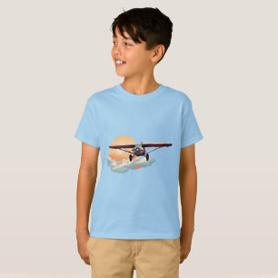 Camiseta deportiva de chicos de vuelo alto