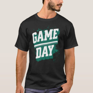 Camiseta deportiva de día de partido para cualquie