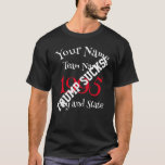 Camiseta deportiva de equipo de la fiesta de Trump<br><div class="desc">Ropa Primalaska.</div>