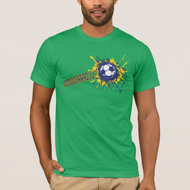 Camiseta deportiva de fútbol / fútbol Brasil Goal (Anverso)