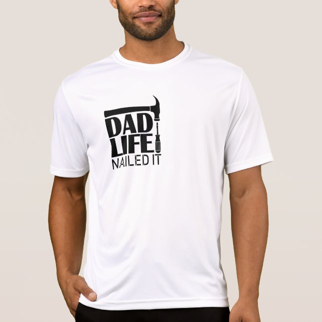 Camiseta deportiva-deportiva masculina (Anverso)