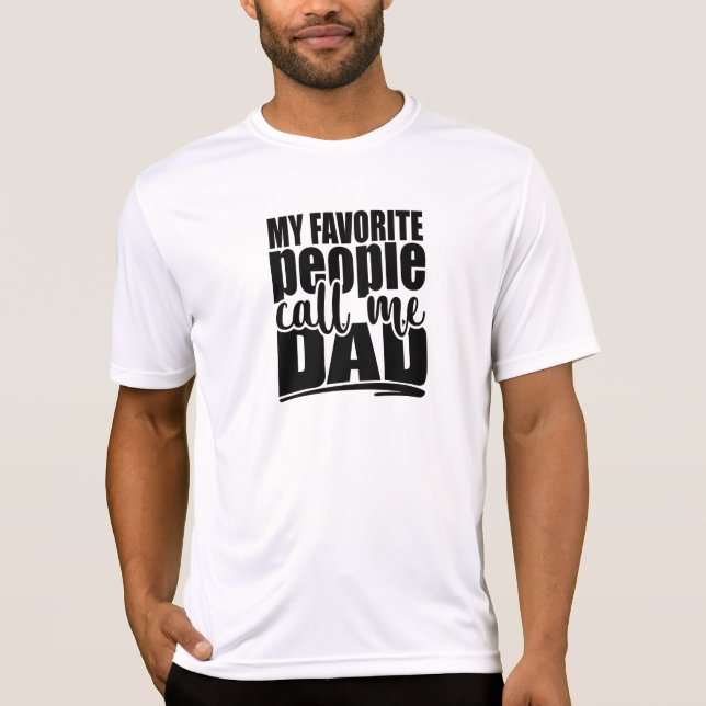 Camiseta deportiva-deportiva masculina (Anverso)