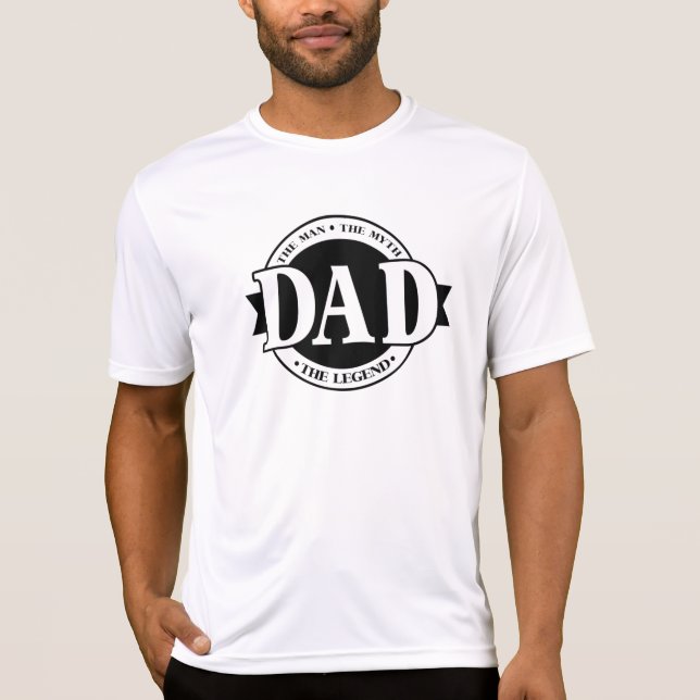 Camiseta deportiva-deportiva masculina (Anverso)