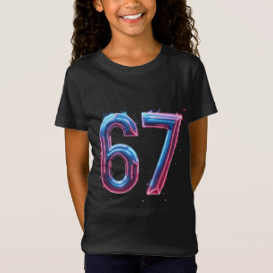 Camiseta deportiva estilo béisbol fútbol Equipo 67