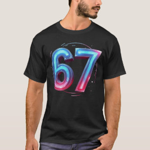 Camiseta deportiva estilo béisbol fútbol Equipo 67