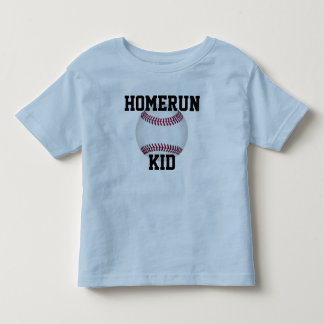Camiseta deportiva "Homerun Kid" de niños de béisb