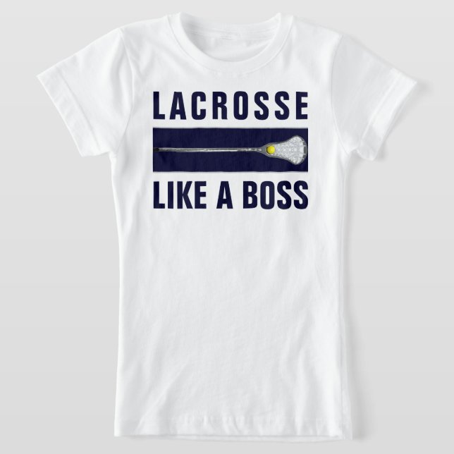 Camiseta deportiva Lacrosse para chicas (Distribución)