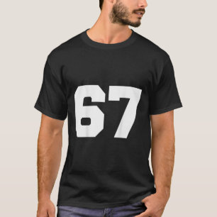 Camiseta deportiva número 67 Jugador #67 Fan Ck Pr