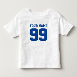 camiseta deportiva para niños pequeños
