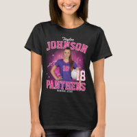 Camiseta deportiva personalizada para equipo de ma