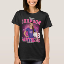 Camiseta deportiva personalizada para equipo de ma