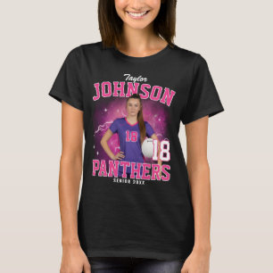 Camiseta deportiva personalizada para equipo de ma