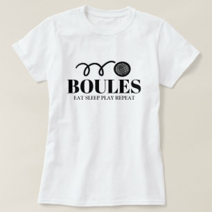 Camiseta deportiva Petanque para mujeres