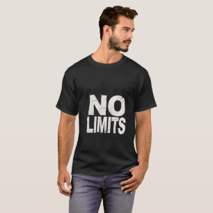 Camiseta deportiva SIN LÍMITES - Atlético motivaci