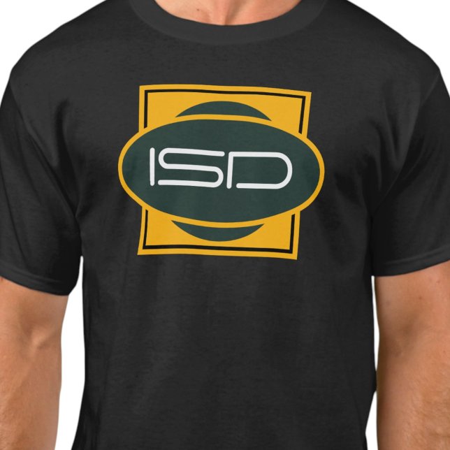 Camiseta deportiva unisex ISD (Subido por el creador)