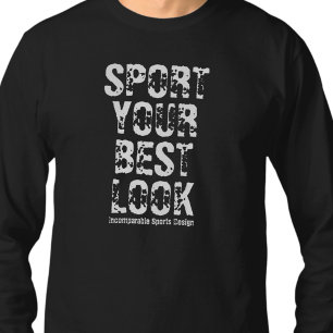 Camiseta deportiva unisex ISD de tu mejor look de