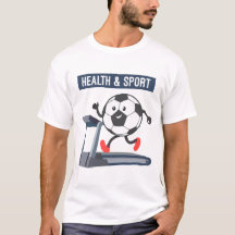 Camiseta Deportiva Y De Salud