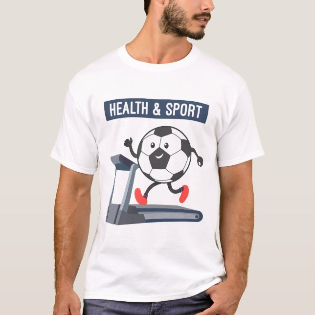 Camiseta Deportiva Y De Salud (Anverso)