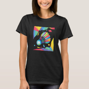 Camiseta Deportivo colorido Birdie Badminton Player