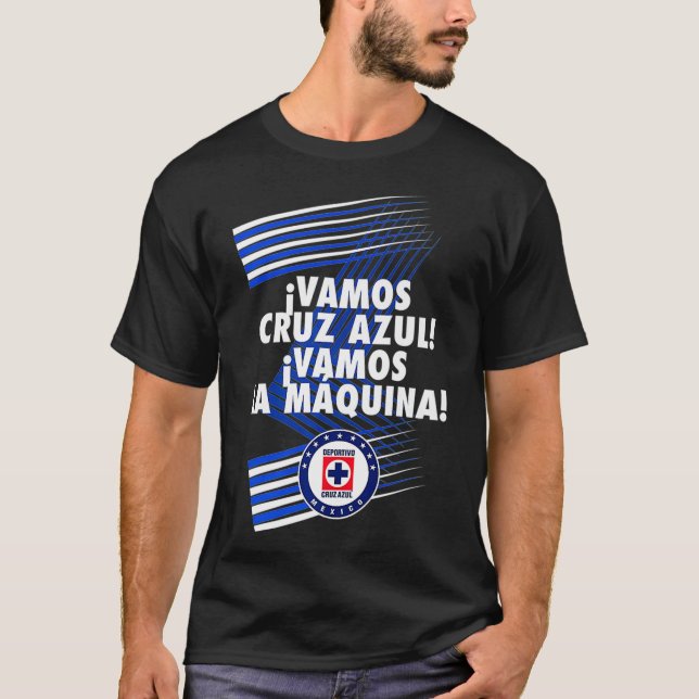 Camiseta Deportivo Cruz Azul  Azules gift  (Anverso)