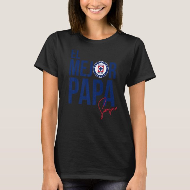 Camiseta Deportivo Cruz Azul El Mejor (Anverso)