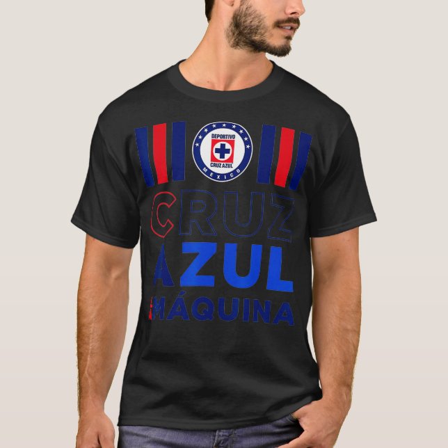 Camiseta Deportivo Cruz Azul  La best seller board game shi (Anverso)