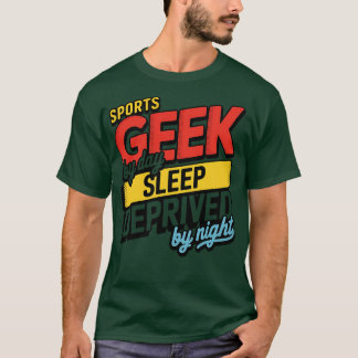 Camiseta Deportivo geek por el sueño de un día privado de n