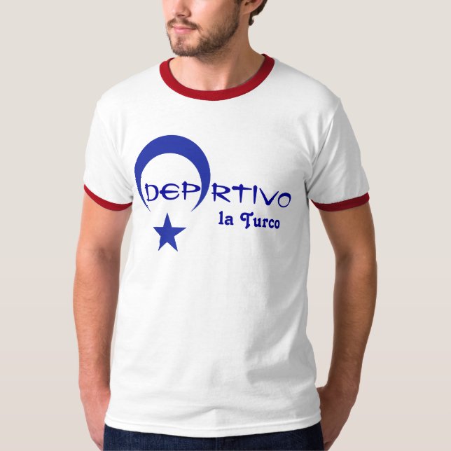 Camiseta Deportivo la Turco (Anverso)