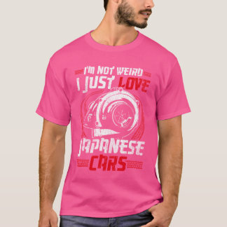 Camiseta Deportivos Tuning Mercado Interno Japonés vintage