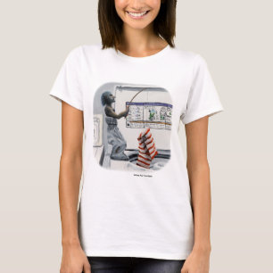 Camiseta Depósito Criminal Pescador Ladrón Fantasía Camiset