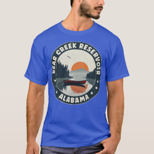 Camiseta Depósito de arroyo de oso Alabama Sunset TShirt
