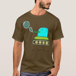 Camiseta Depósito de burbuja de jabón suave