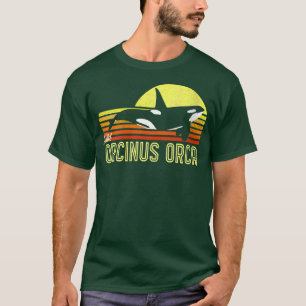 Camiseta Depósito de ciencia marina para ballenas para muje